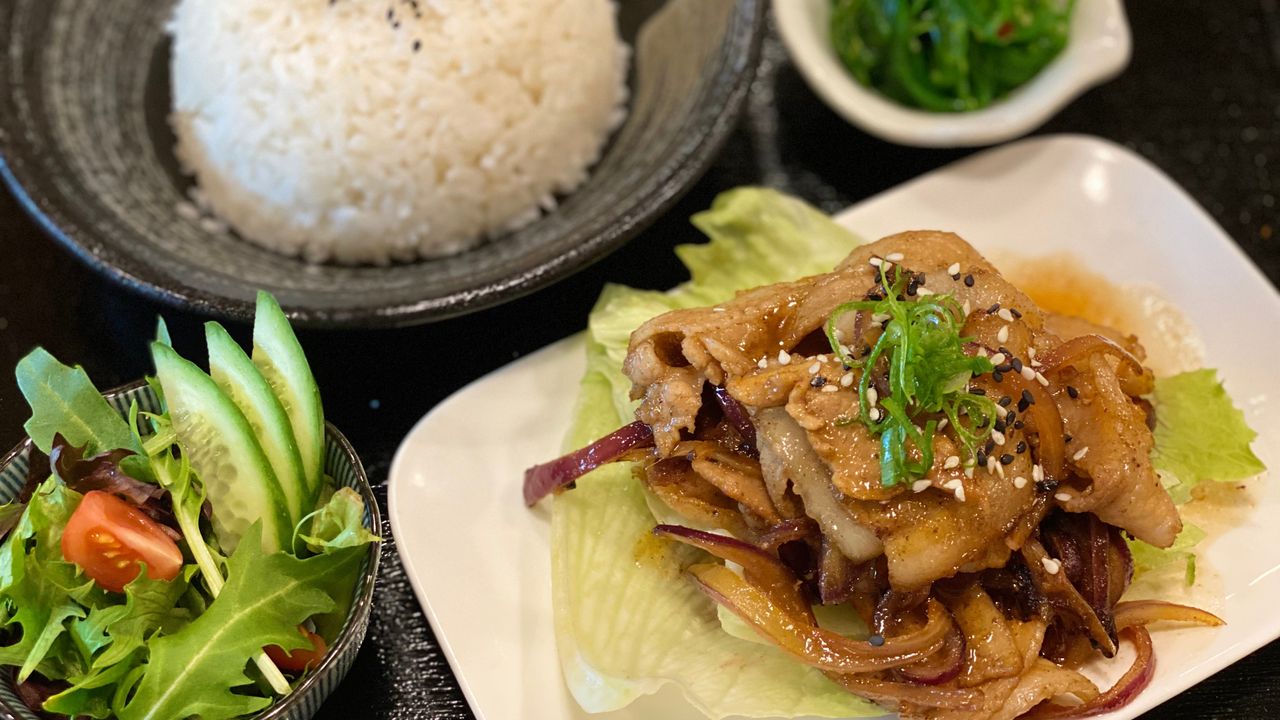 Ginger Pork Don