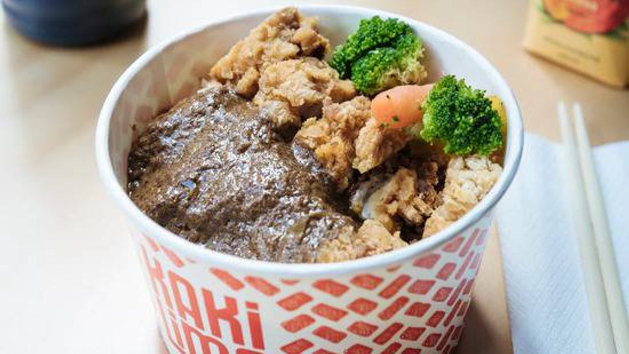 Crispy Chicken Rendang