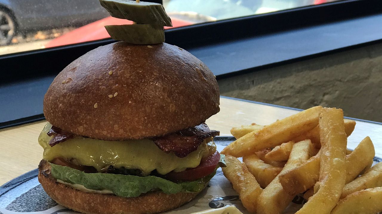 Wagyu Beef Burger