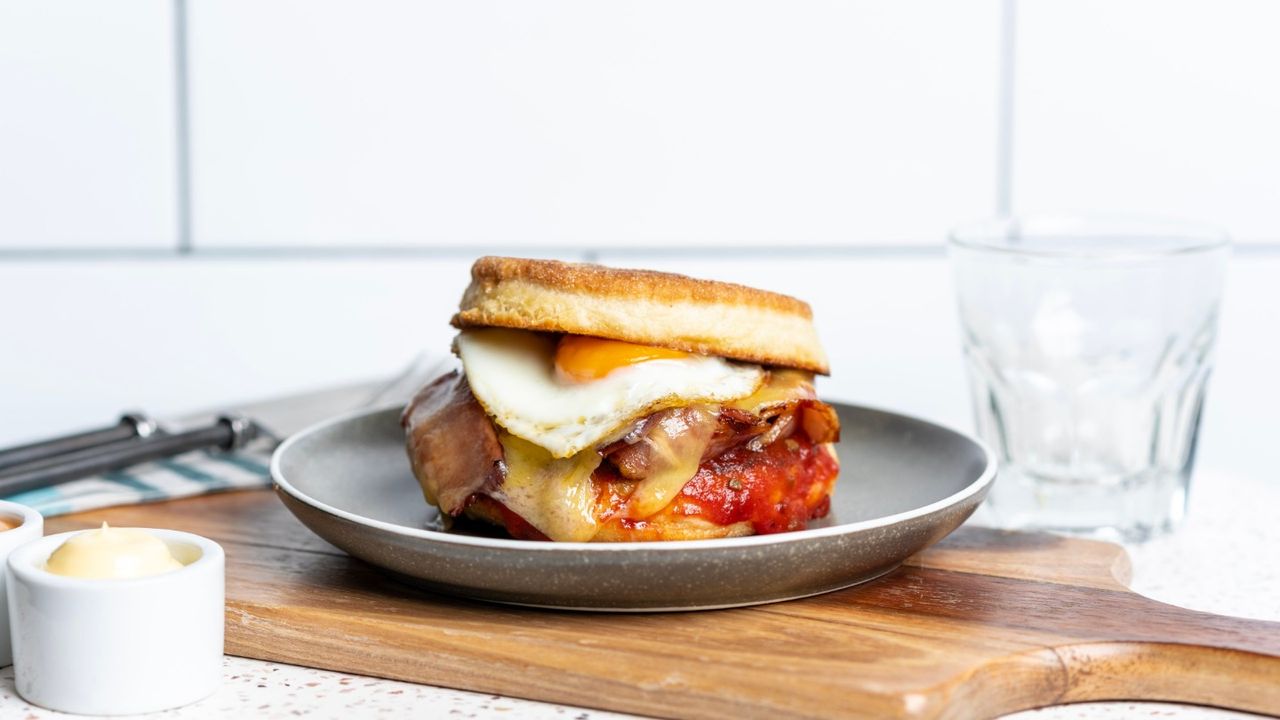 Egg and Bacon Muffin