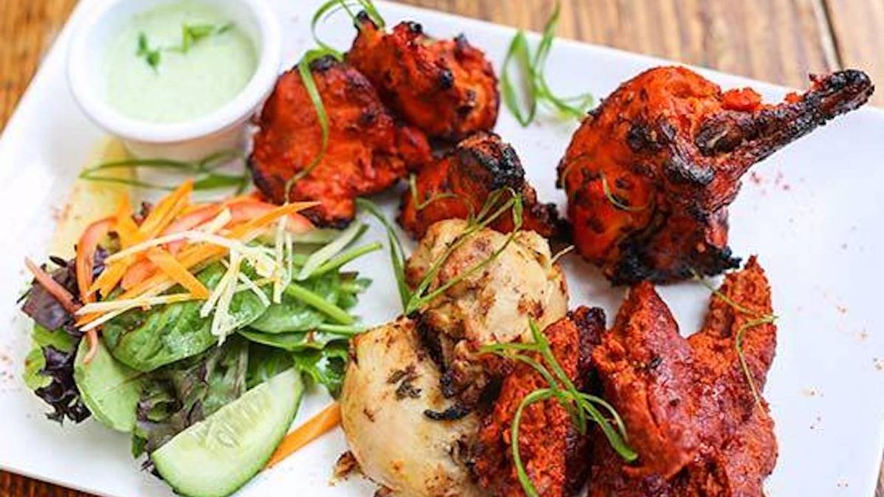 Aamaya Tandoori Platter