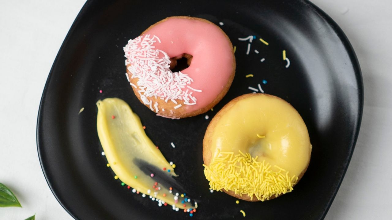 Iced Donut