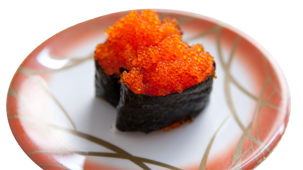 Flying Fish Roe Ship Sushi