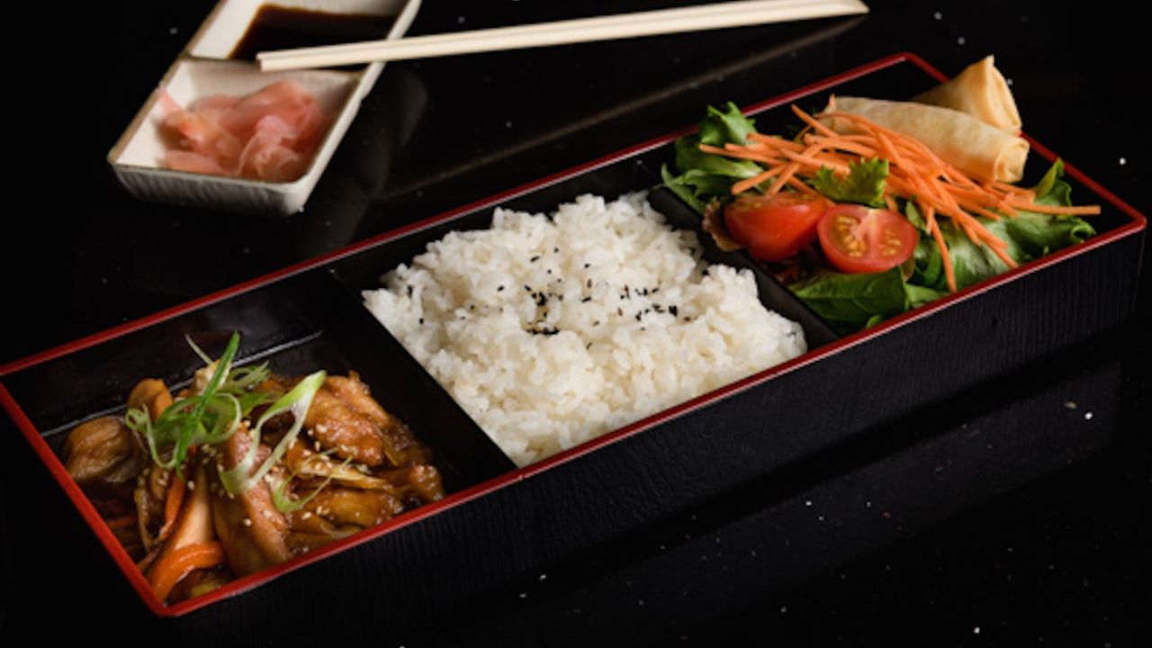 Teriyaki Chicken Box