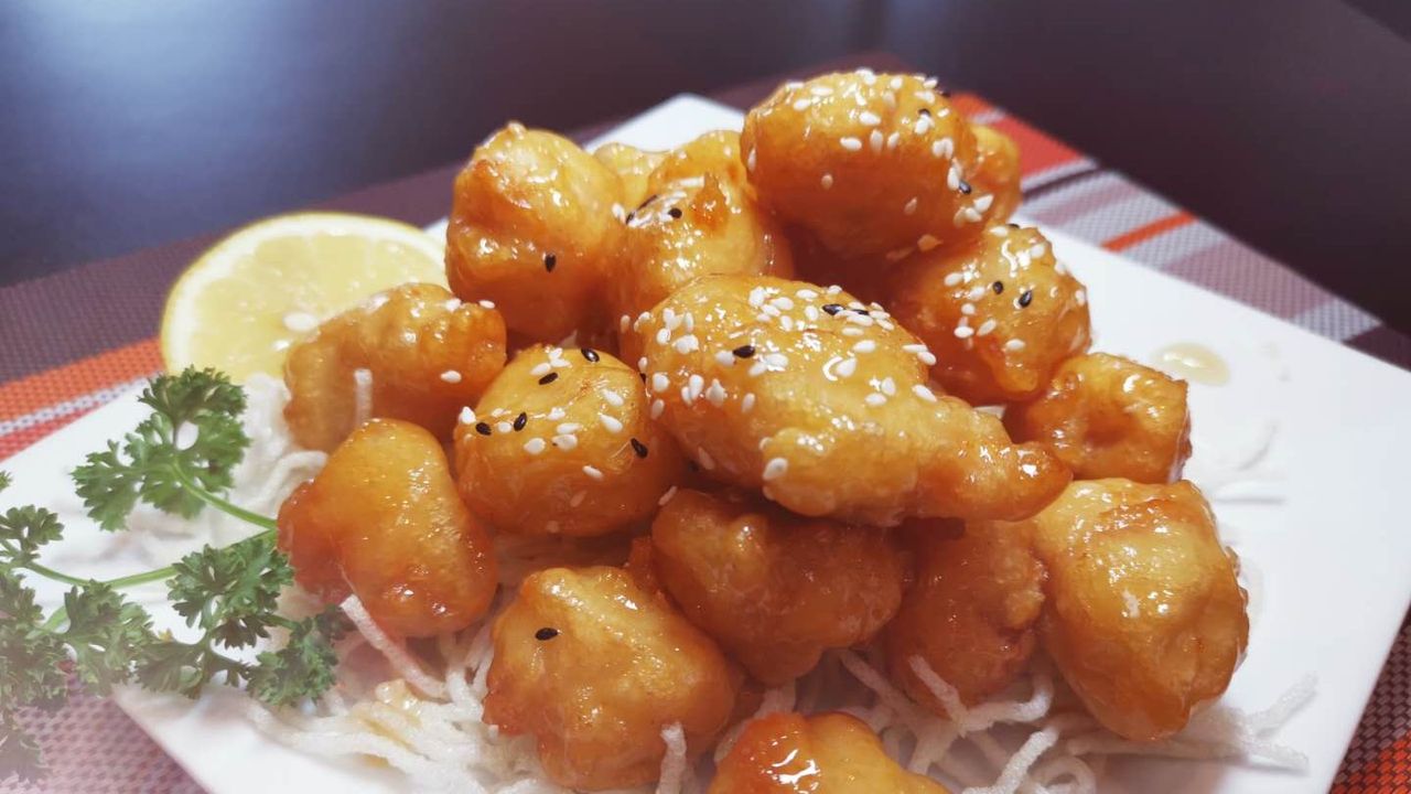 72. Honey Chicken / 蜜糖鸡