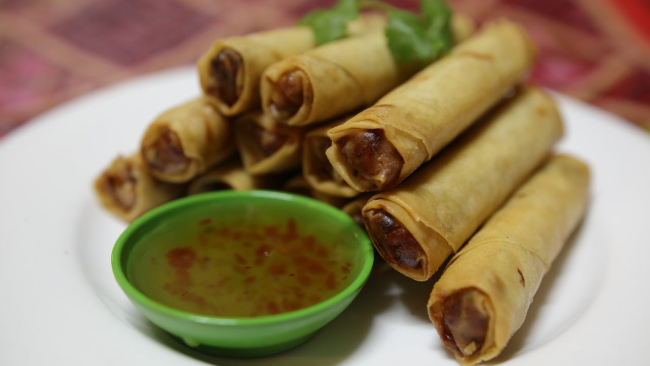Vegetable Spring Rolls