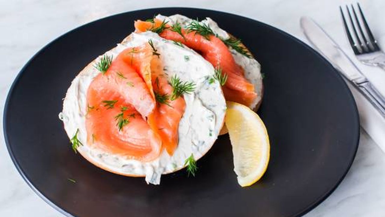 Smoked Salmon Bagel