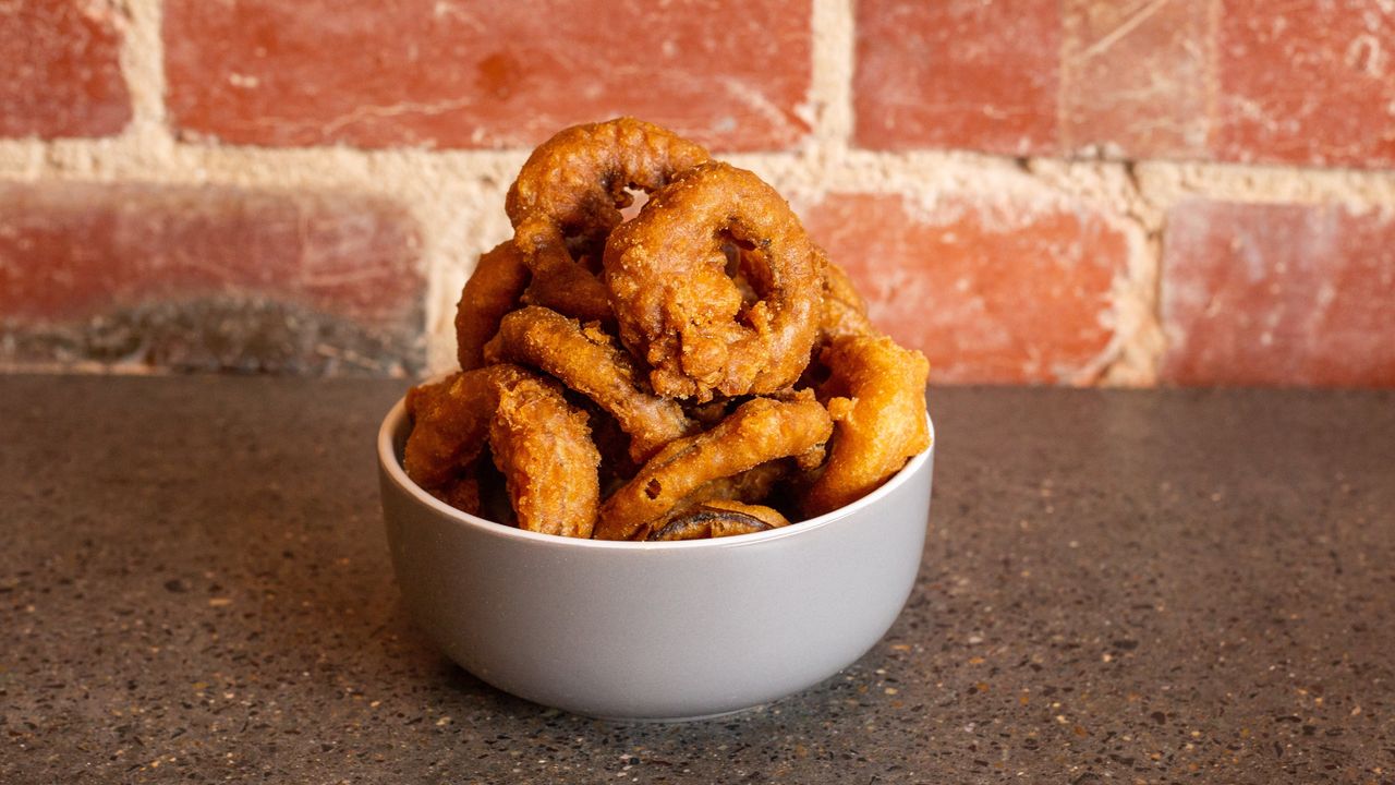 Beer Battered Onion Rings
