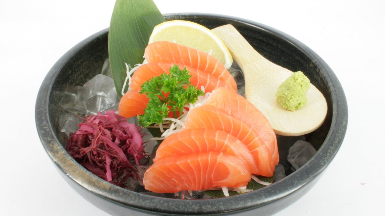 Salmon Sashimi