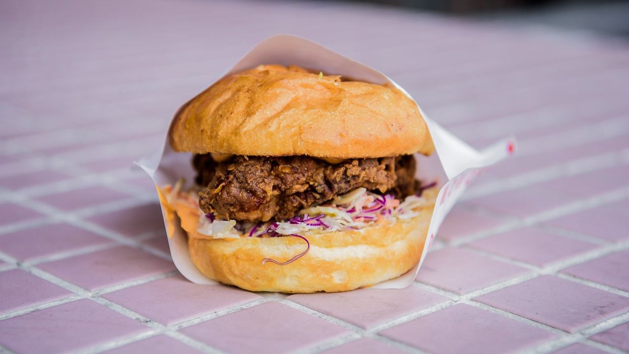 Crispy Chicken Burger