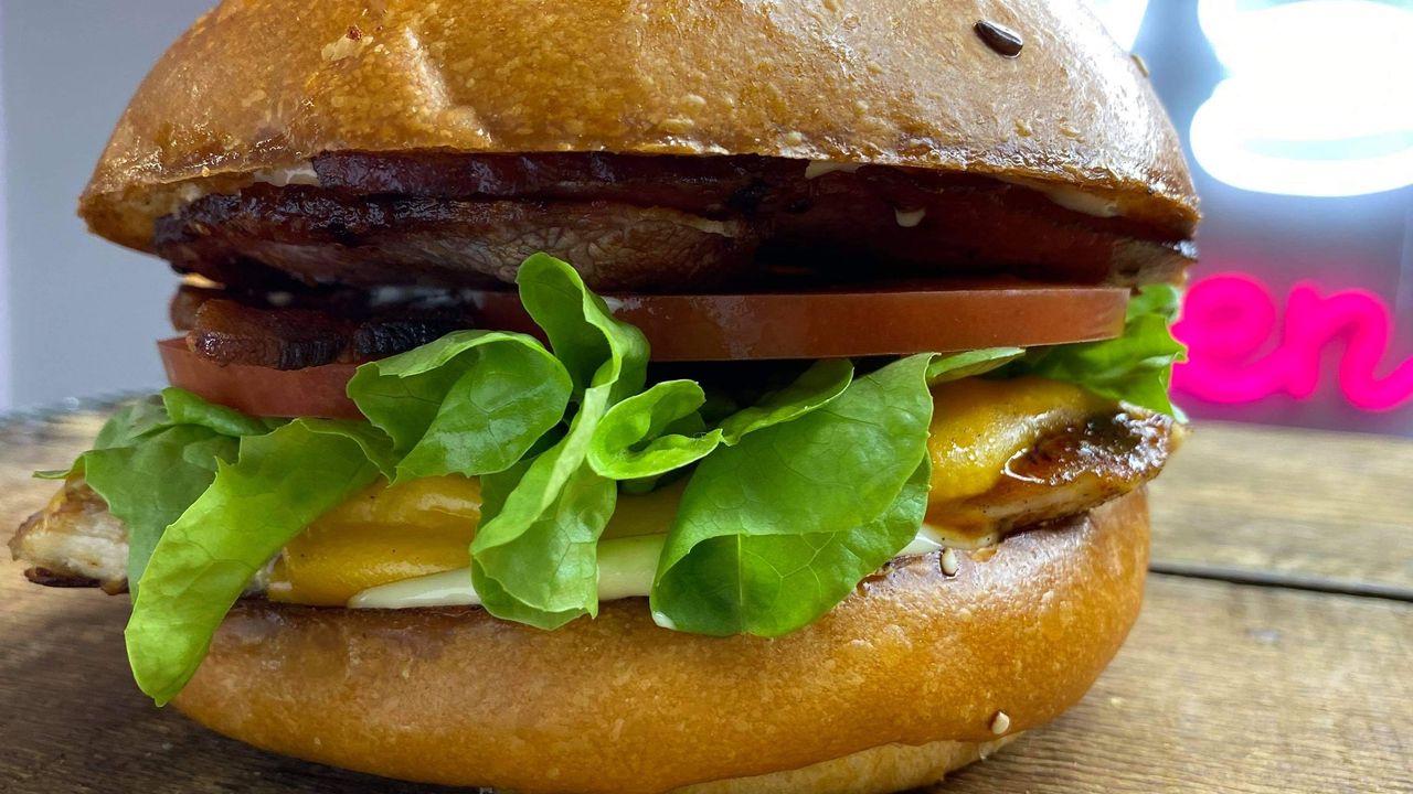Grilled Chicken & Bacon