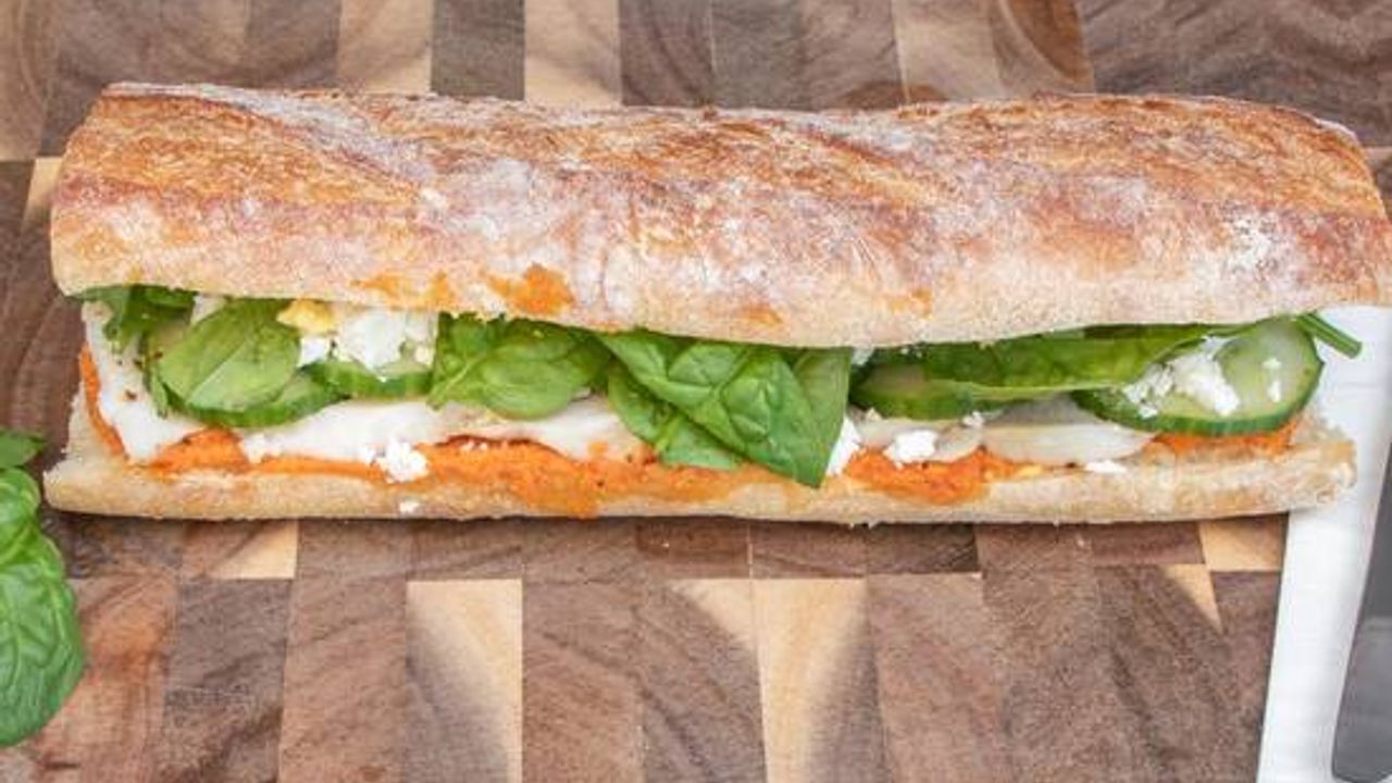 Toasted Chicken Baguette