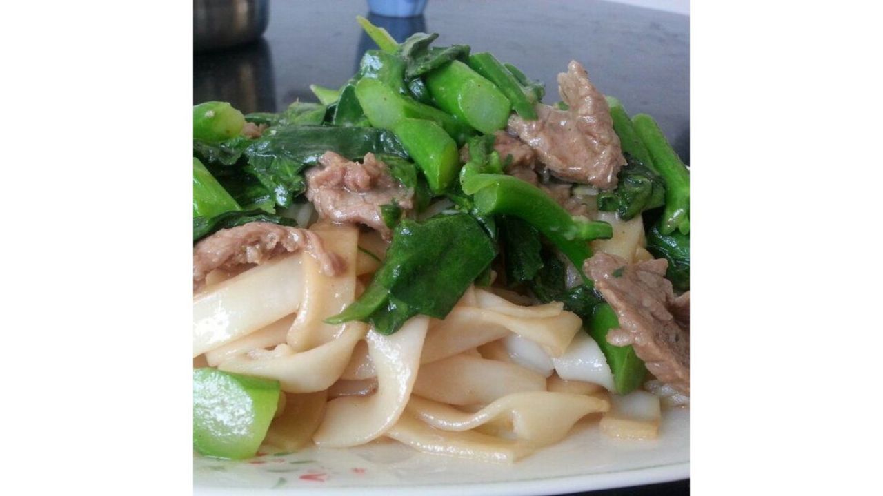 Beef and Chinese Broccoli