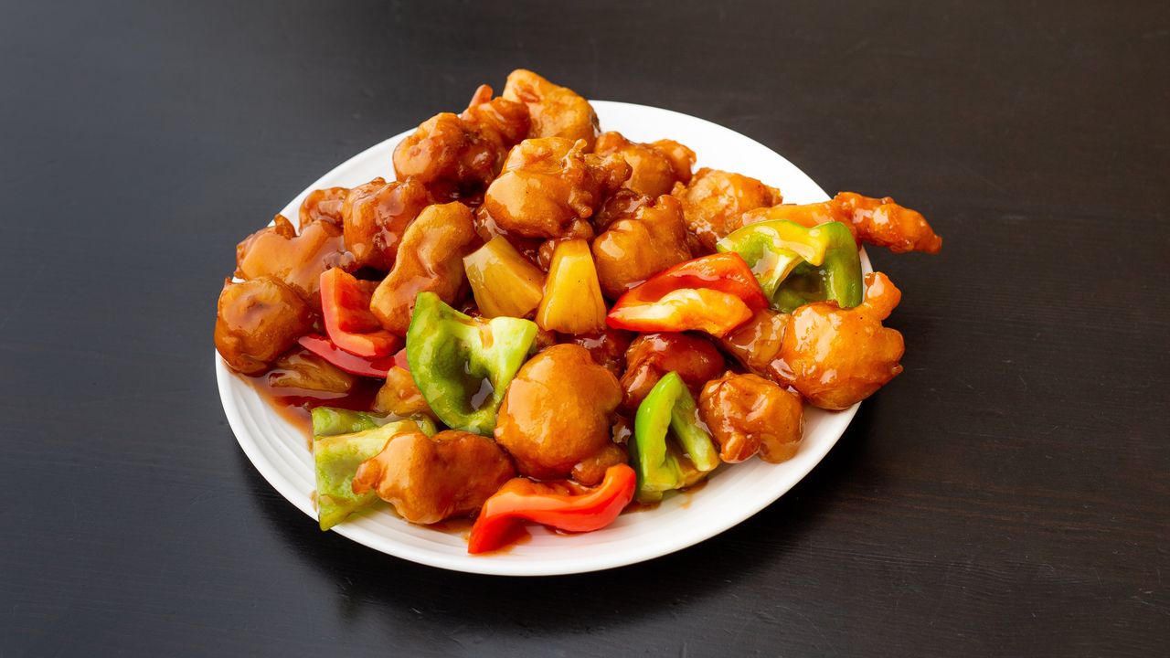 Sweet Sour Chicken