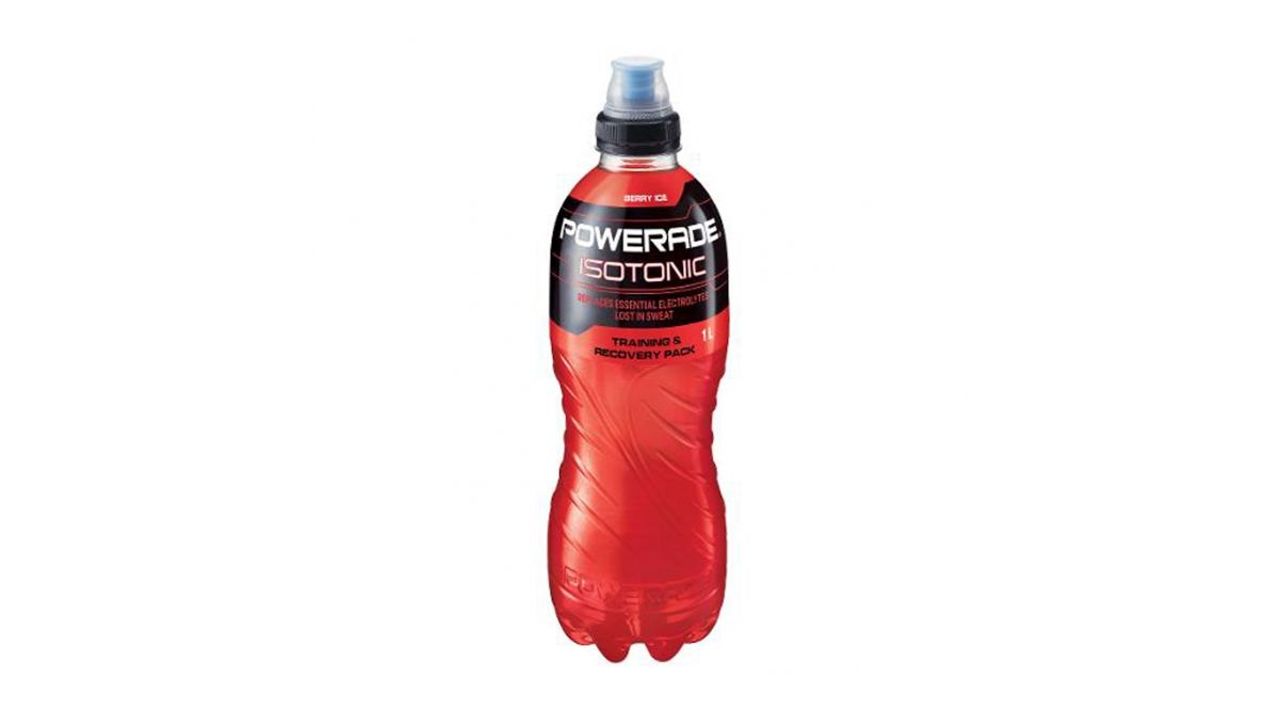 Powerade Red