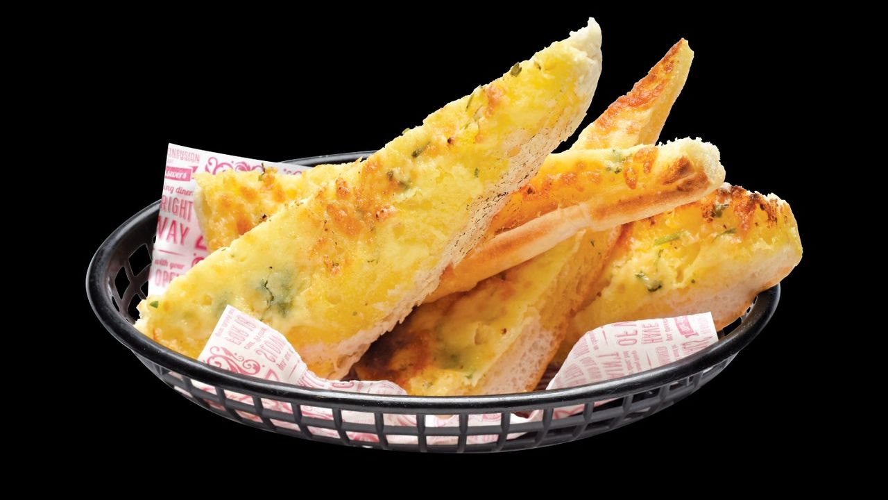 Cheesy Garlic & Herb Bread