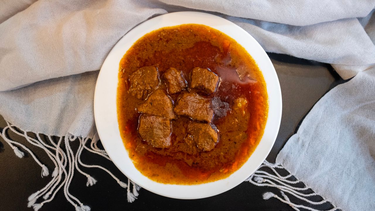 Beef Vindaloo