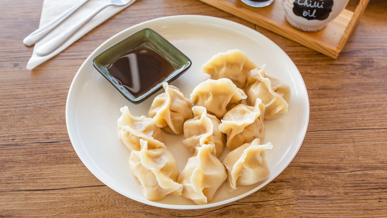 Chicken & Prawn Dumplings 鸡虾饺