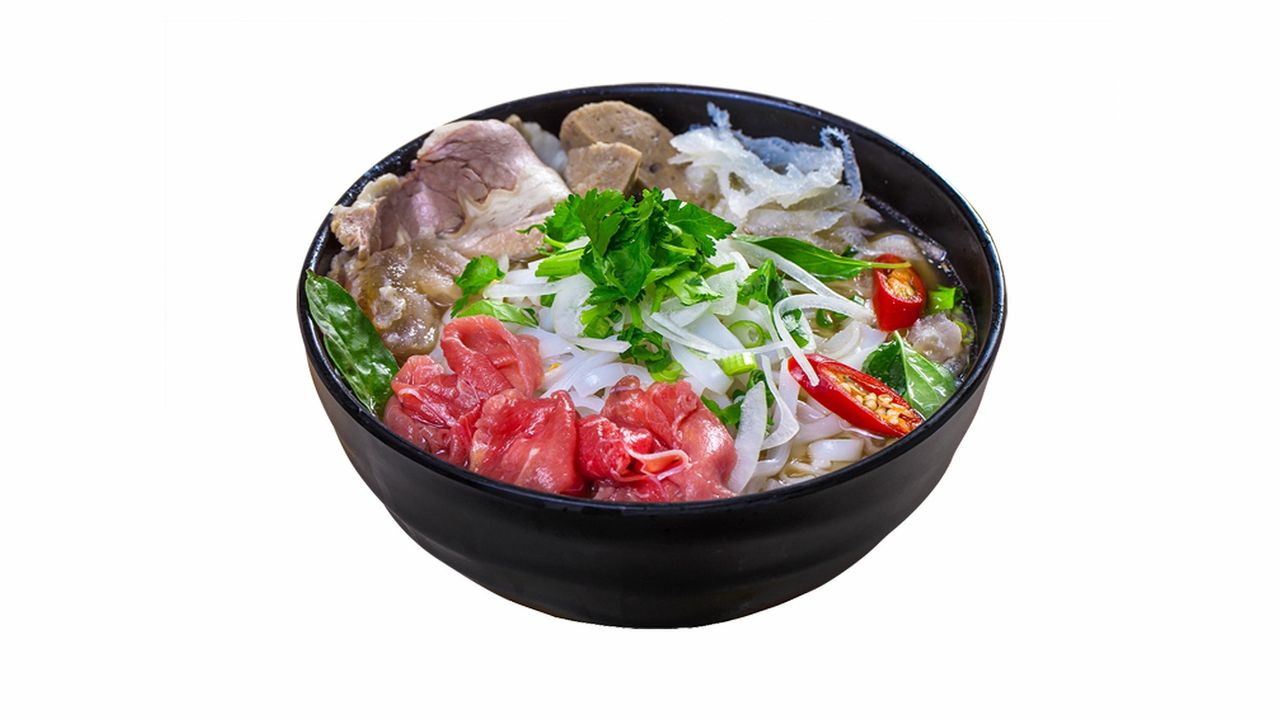Special Beef Noodle Soup