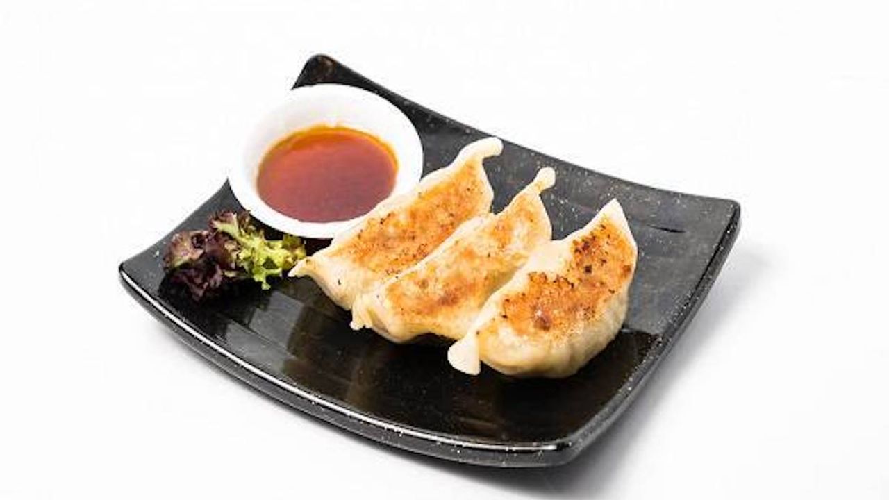 Veg Gyoza (3pcs) (V)