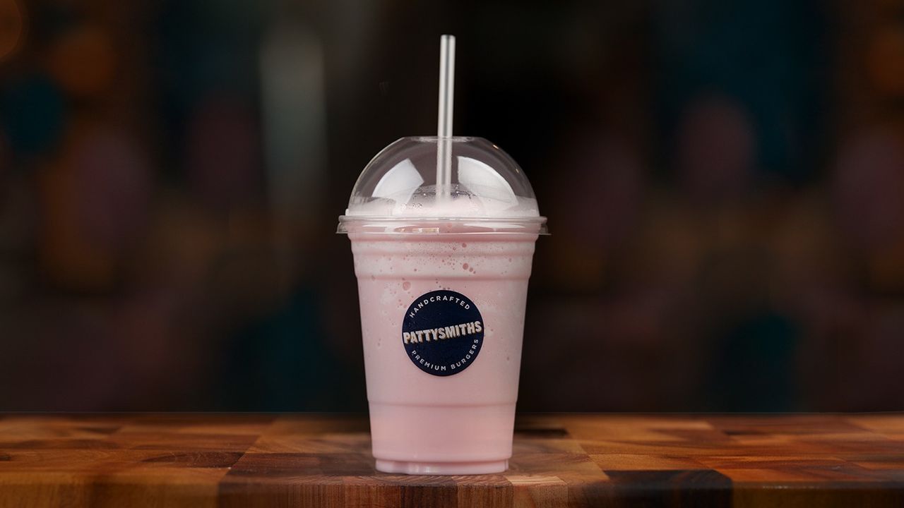 Classic Strawberry Shake