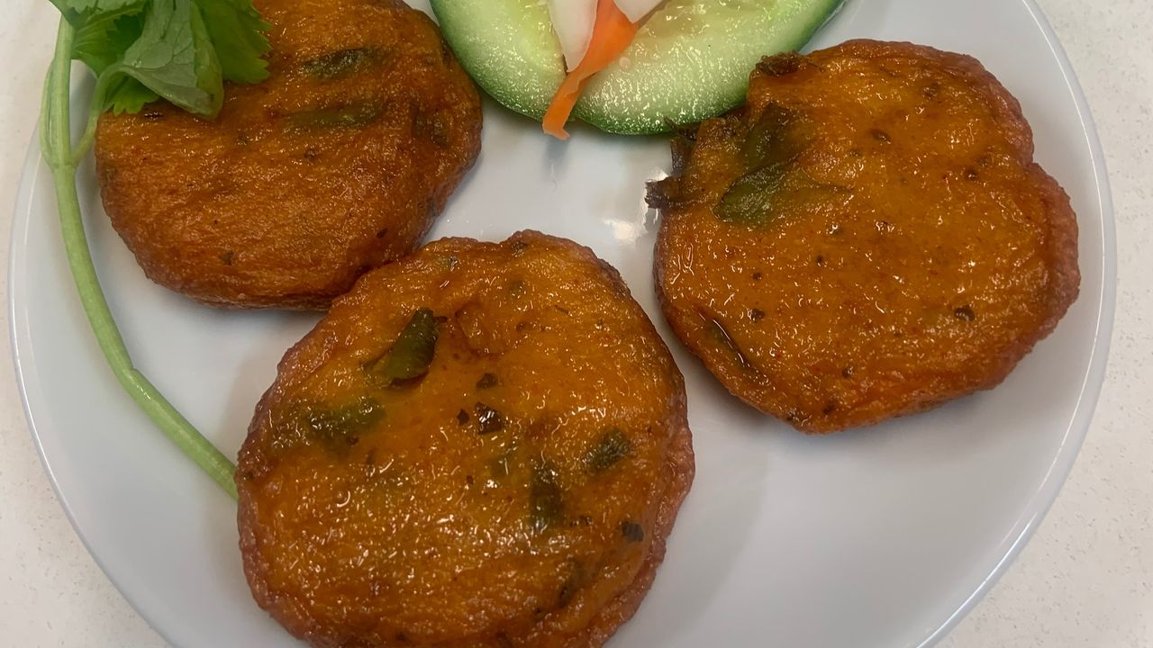 Marinated Fish Cakes