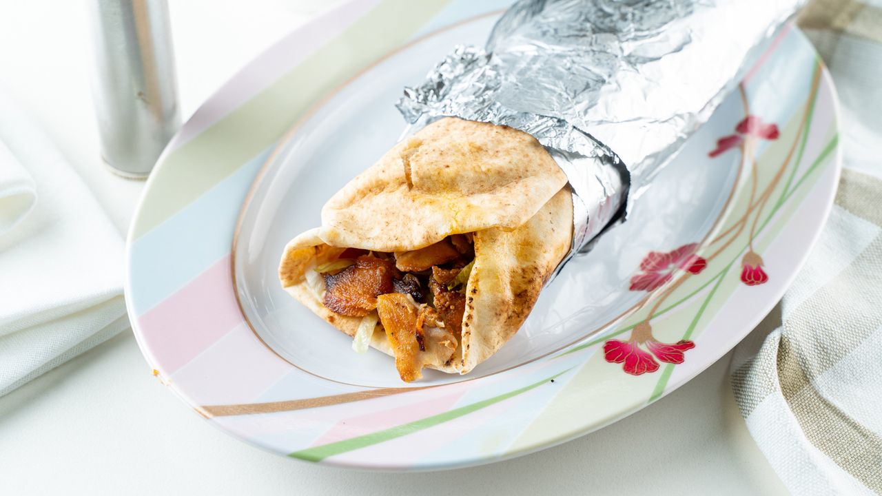 Chicken Doner Kebab Roll