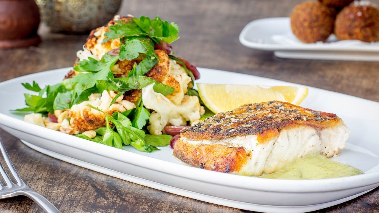 Panfried Barramundi (GF)