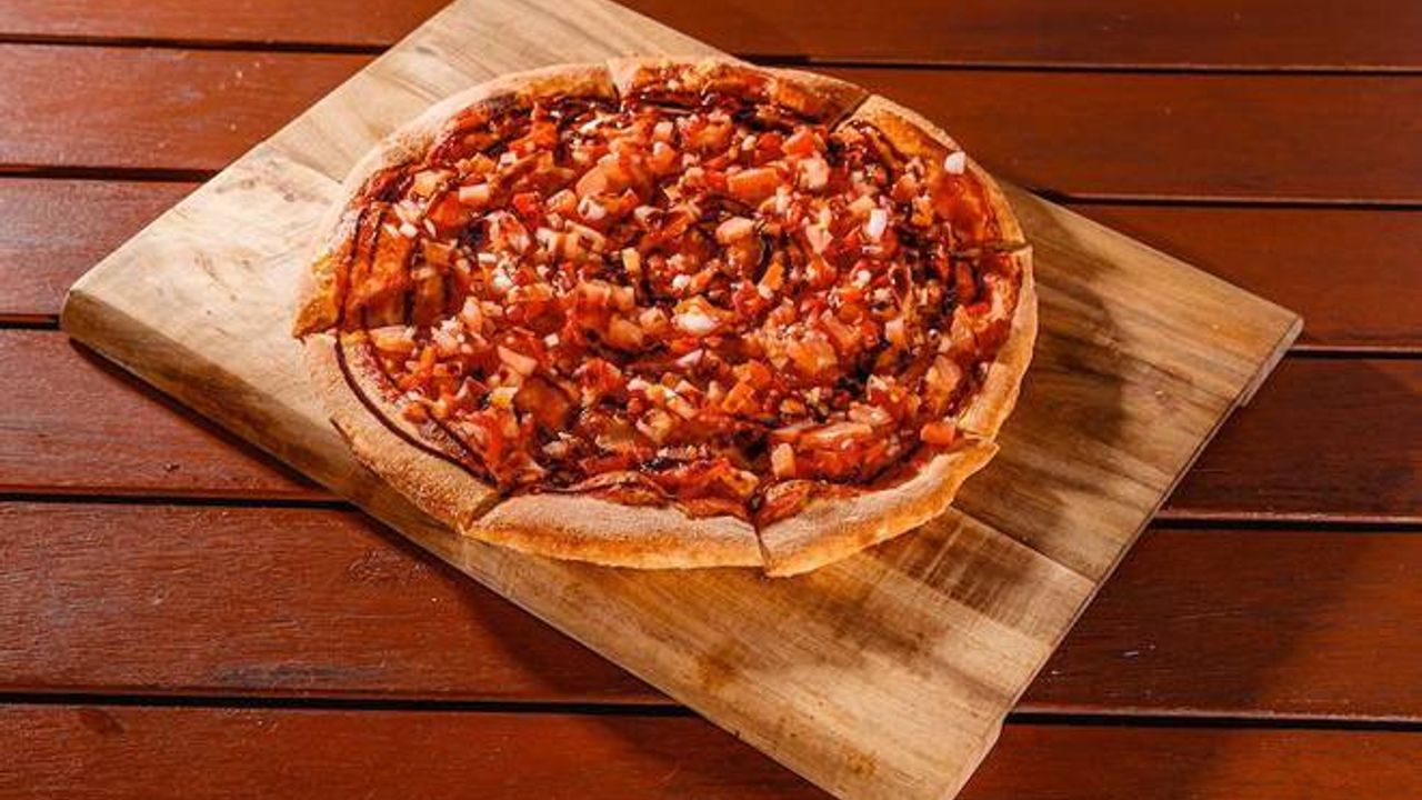 Tomato Bruschetta Flat Bread