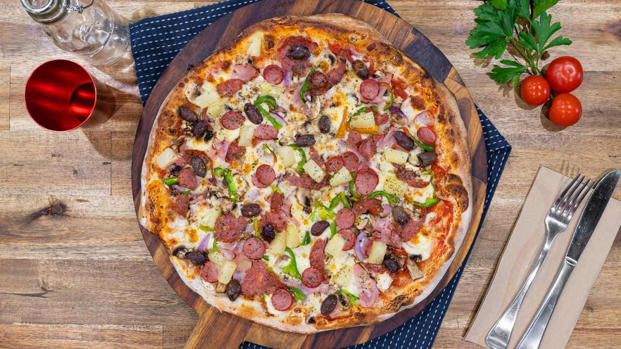Supreme​ Pizza