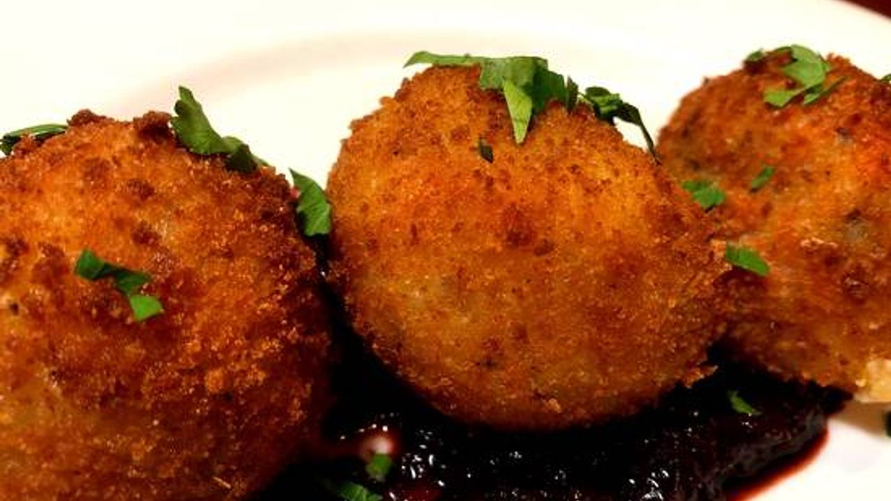 Arancini Balls