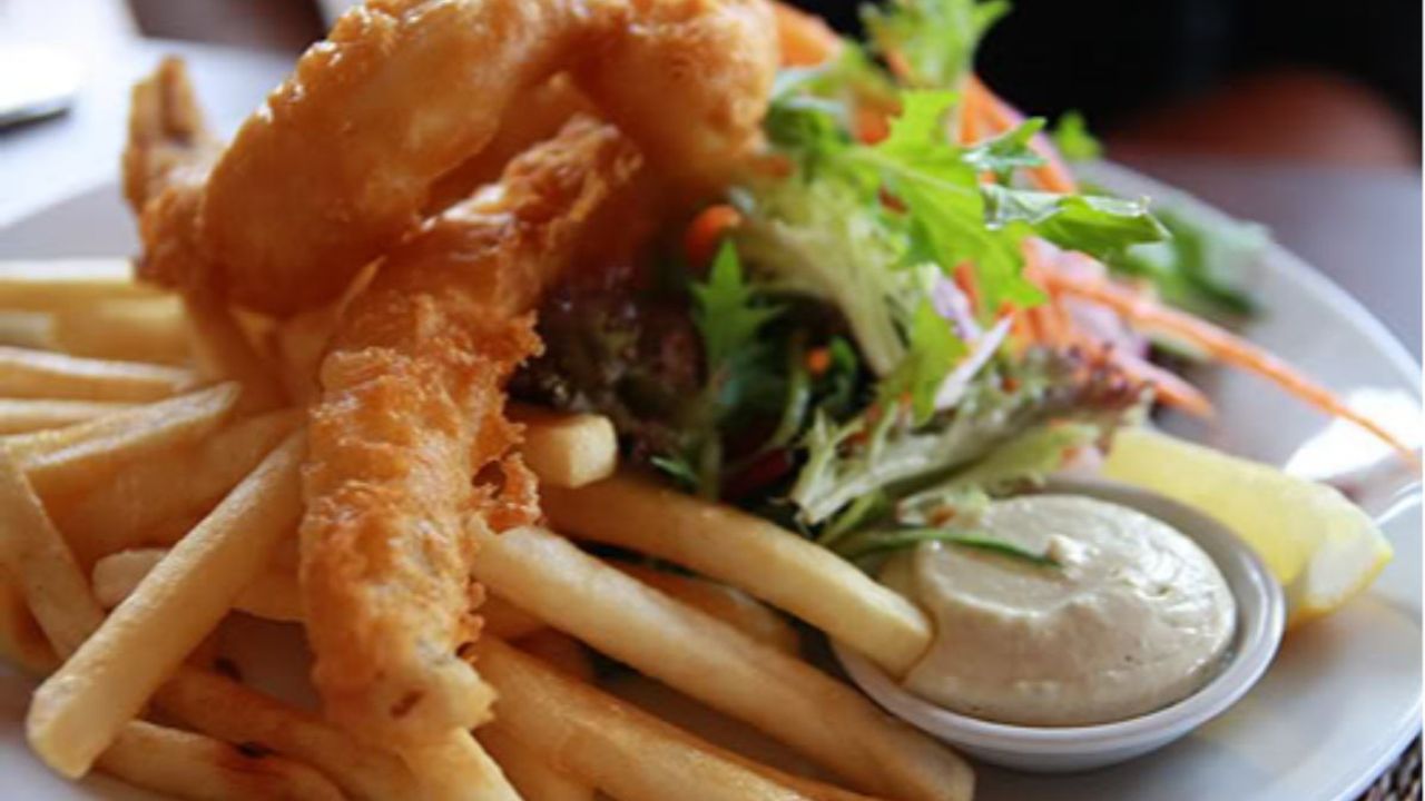 Classic Fish and Chips