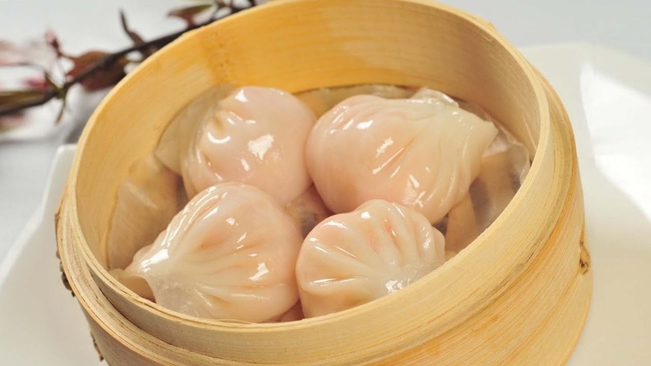 Crystal Prawn Dumplings (4 Pieces)
