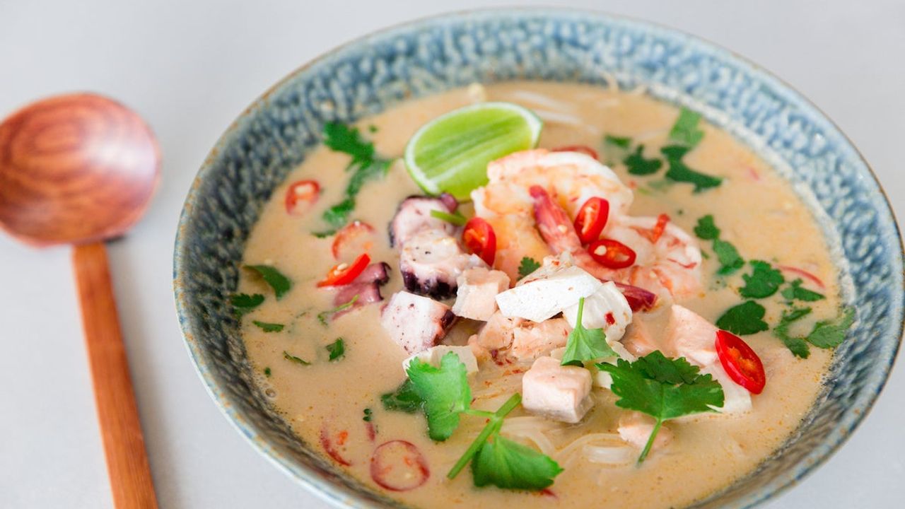 Tom Yum Noodle Soup (GF)