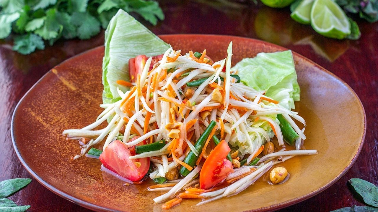 Green Papaya Salad “Som Tum Thai”