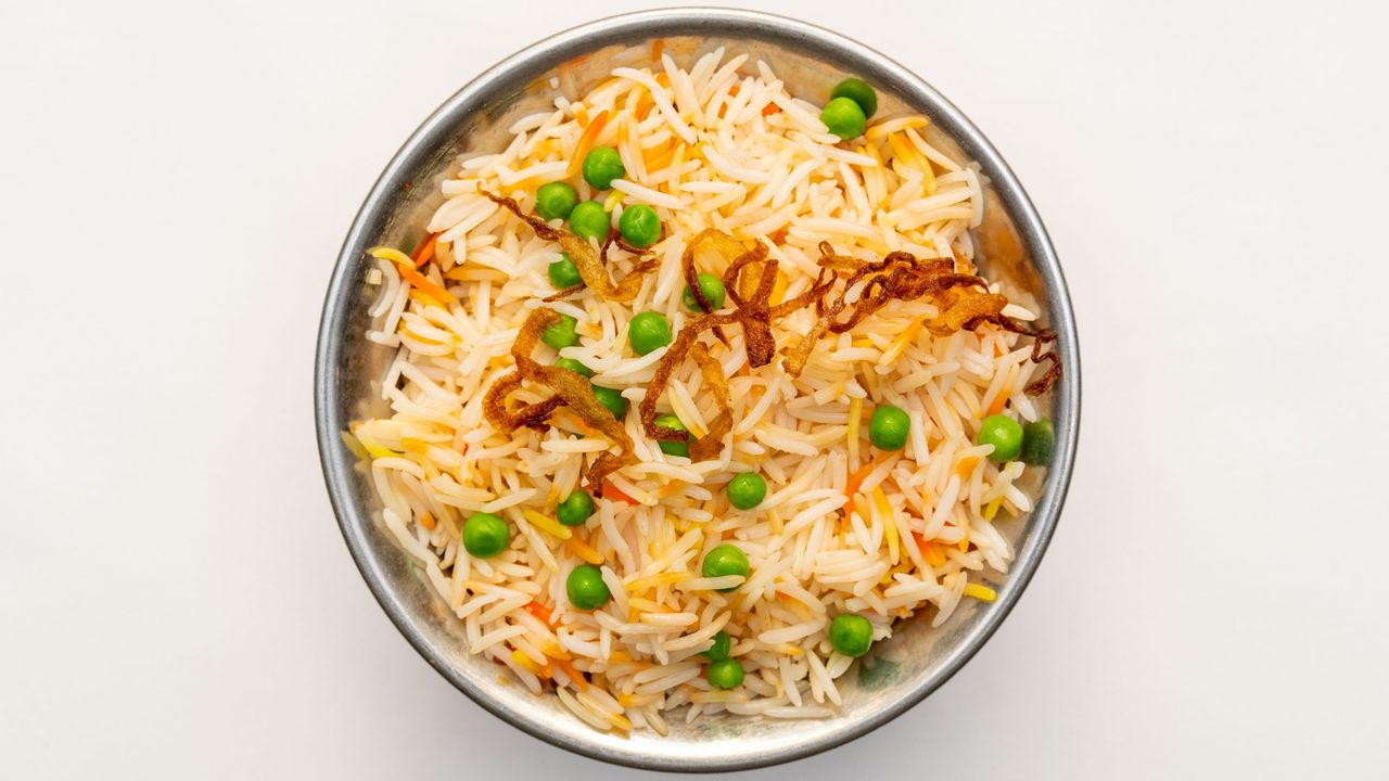 Peas Pulao