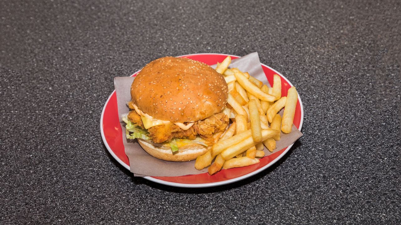 Crispy Chicken Burger