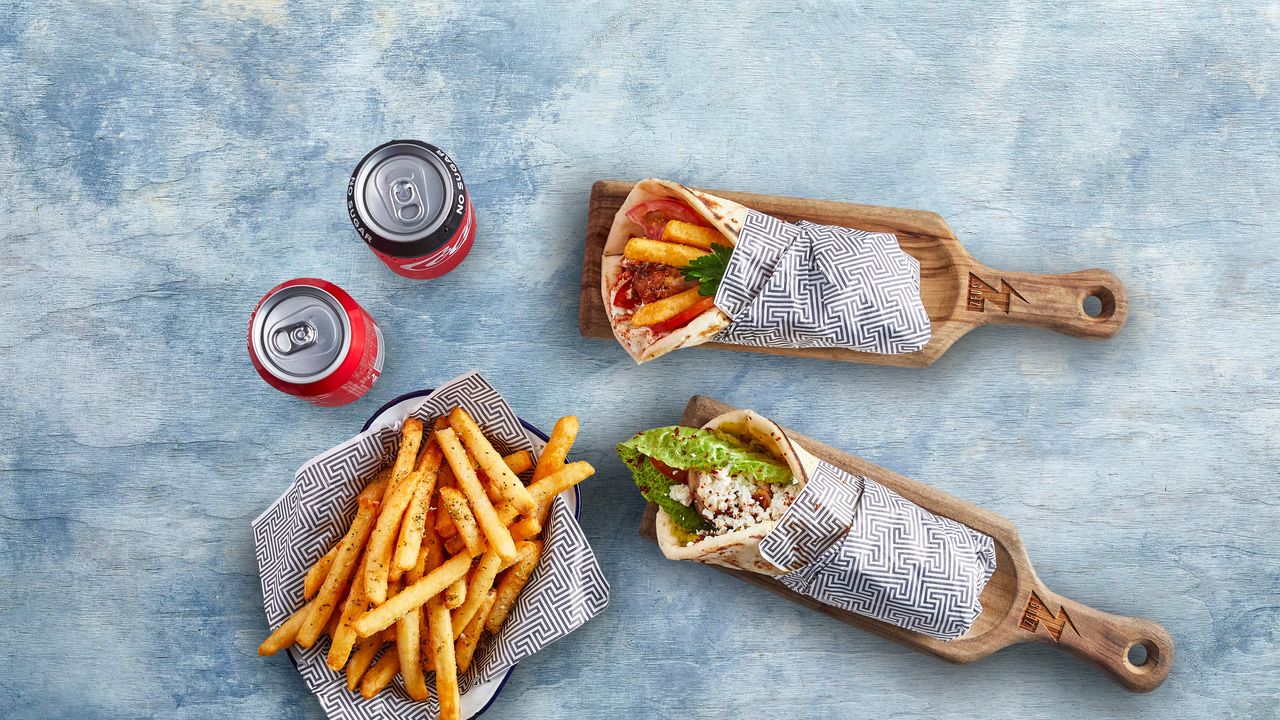 Pita Pack for Two