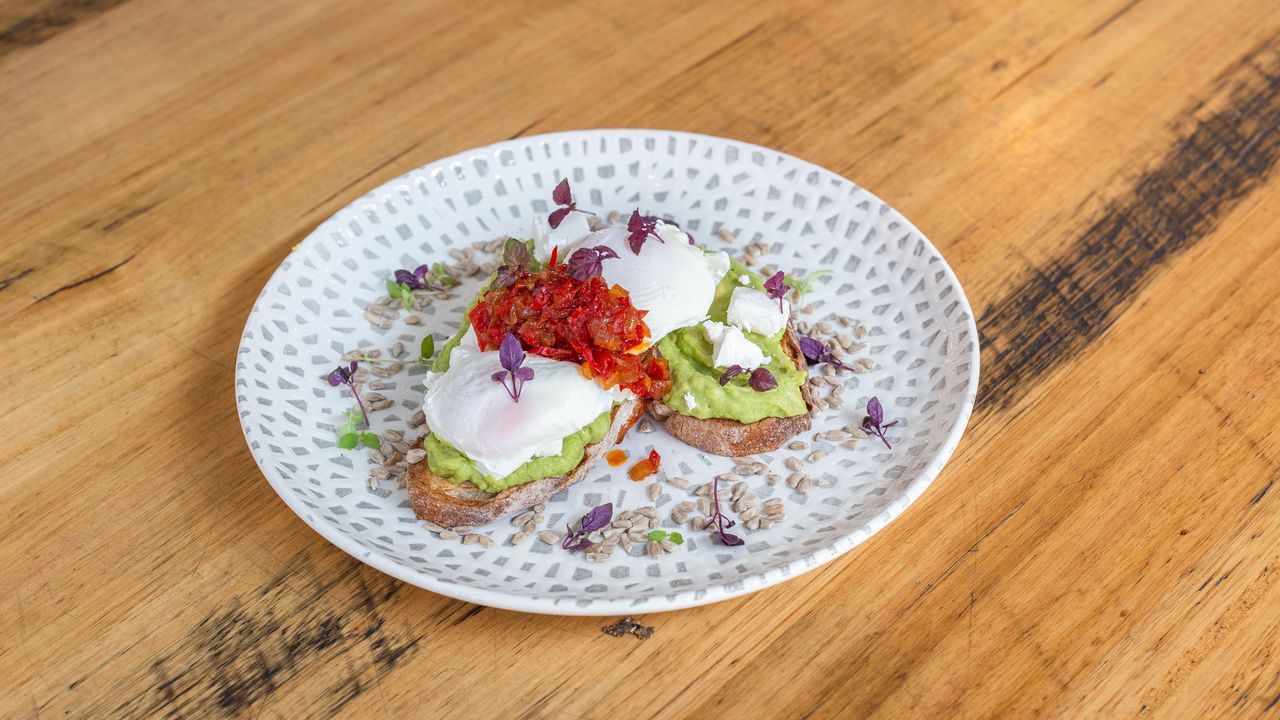 Smashed Avocado