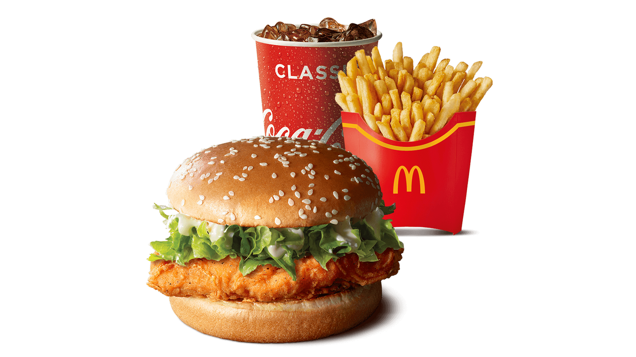 McSpicy Burger