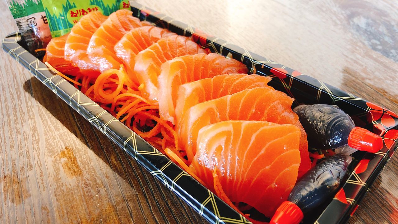 Salmon Sashimi