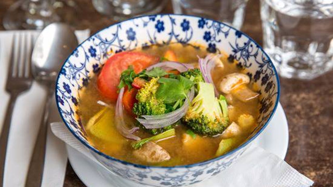 Tom Yum Soup (Main)