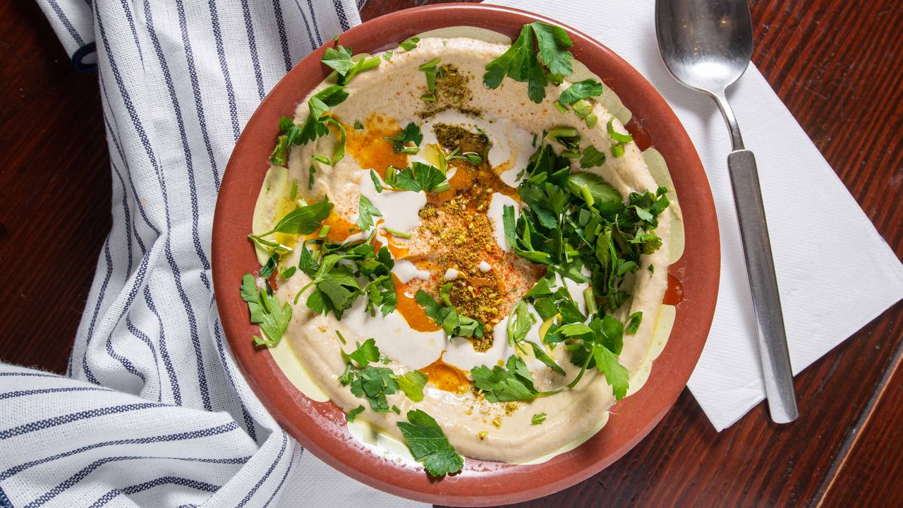 Plain Hummus