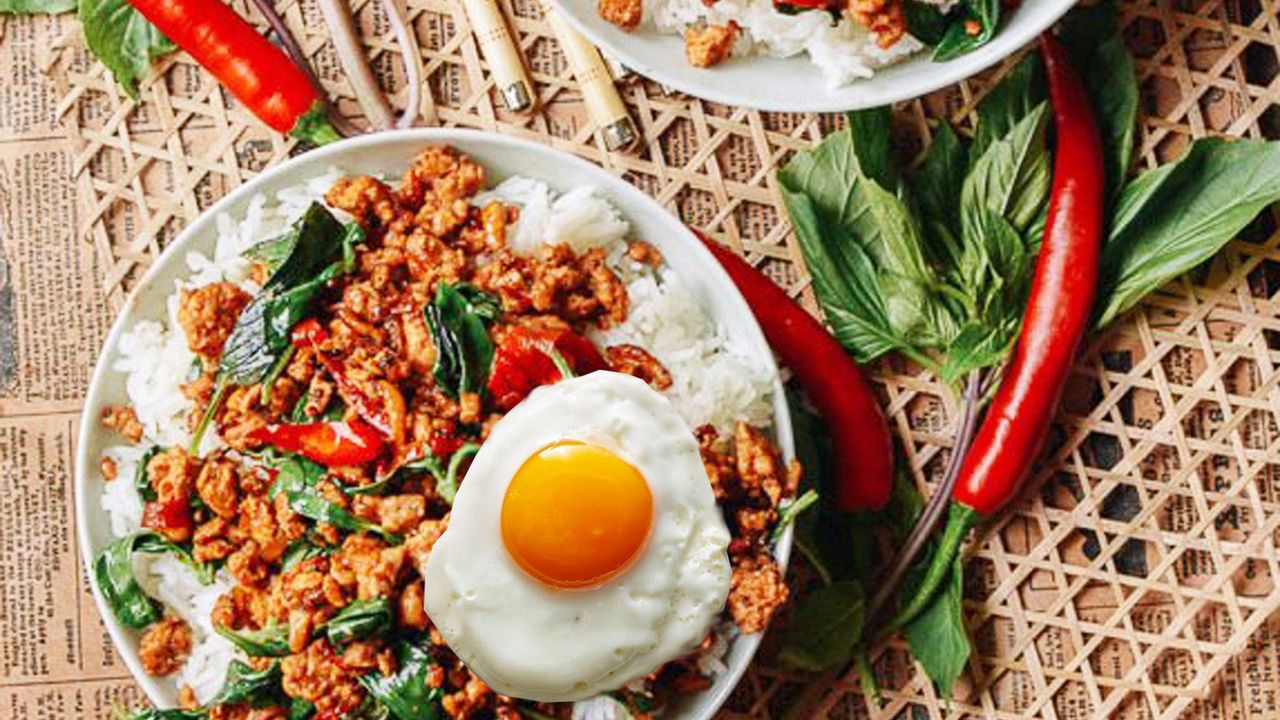 Thai Basil Stir-fried with