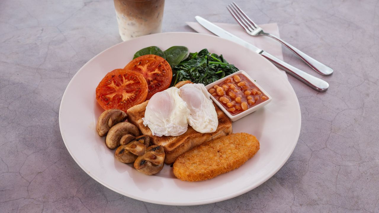 Vegetarian Breakfast (V)