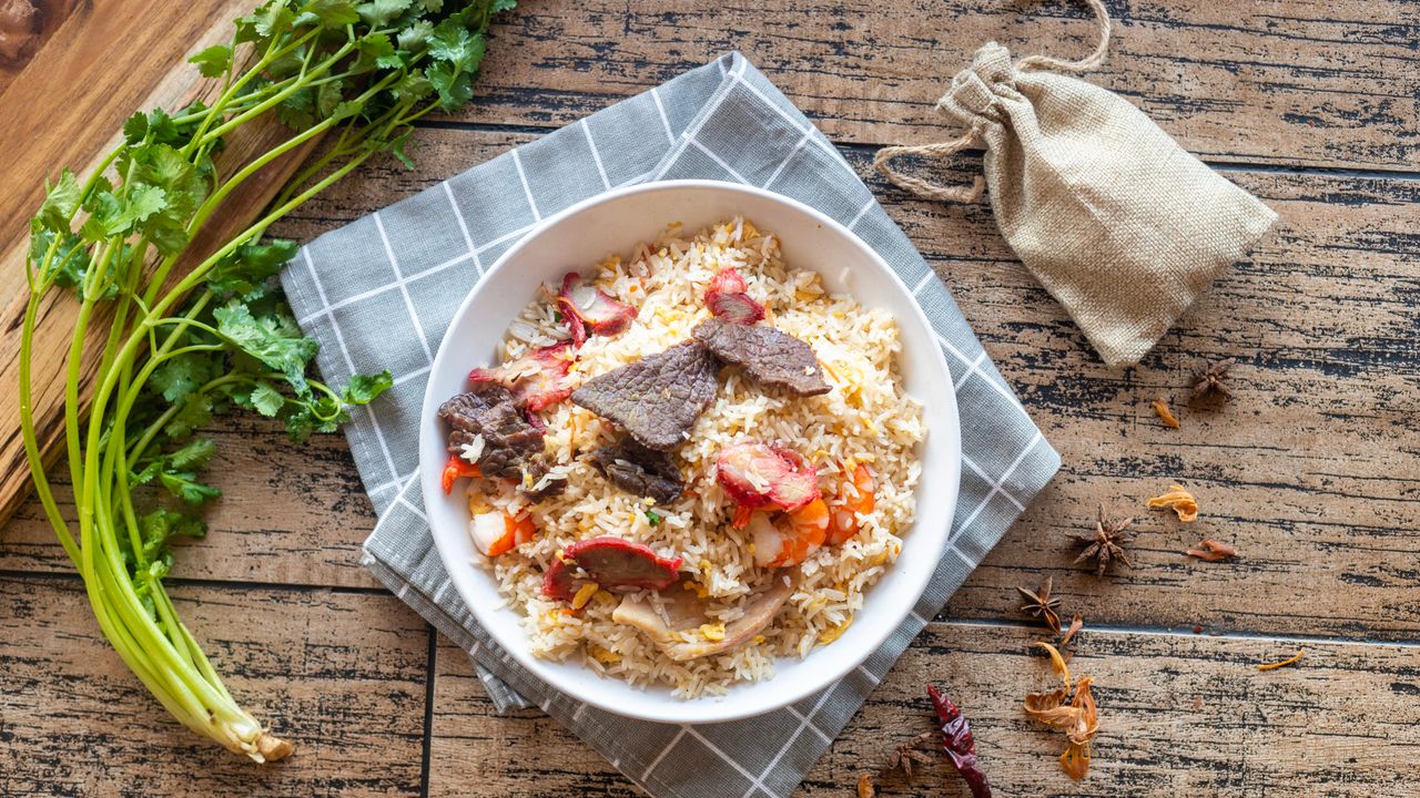 Combination Fried Rice