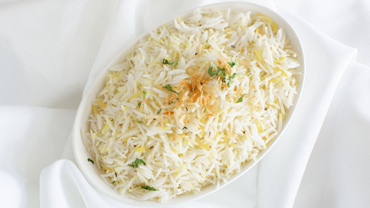 Saffron Rice