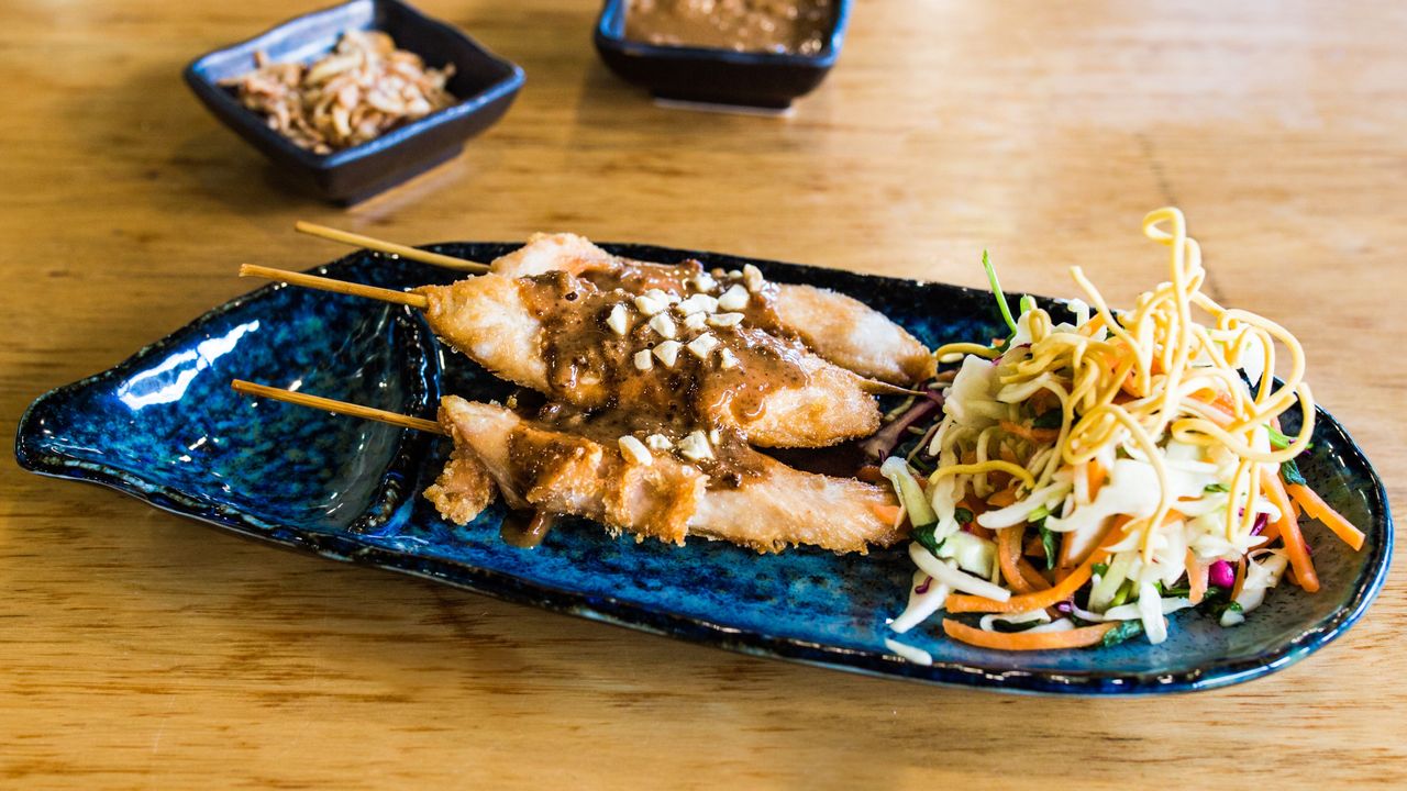 Chicken Satay (4)