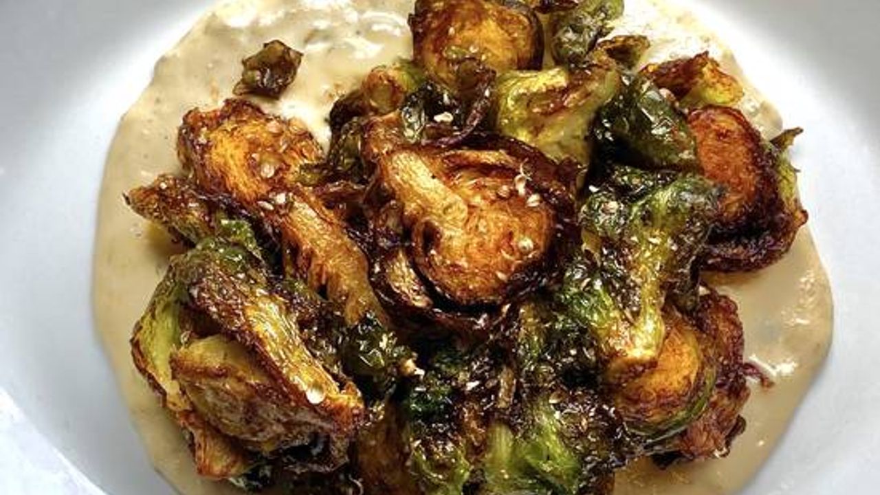 Crispy Spiced Brussel Sprouts