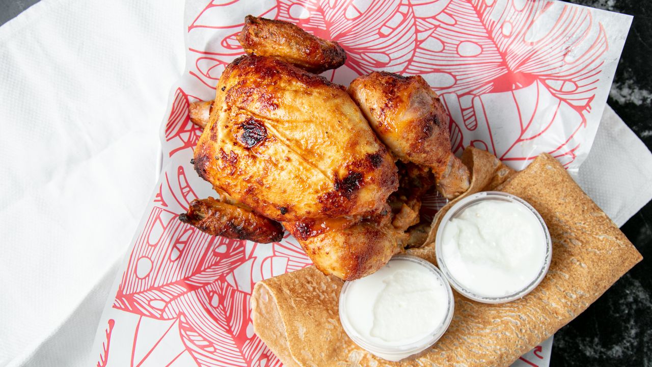 Whole BBQ Chicken